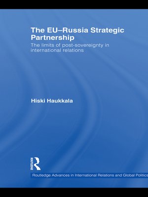 cover image of The EU-Russia Strategic Partnership